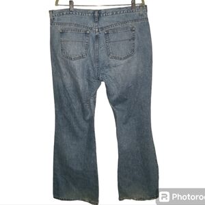 Venezia jeans flare wide‎ leg casual comfort size 16